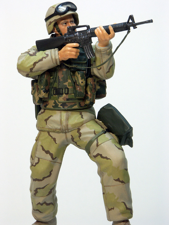 Figures: U.S. Army Soldier, photo #5