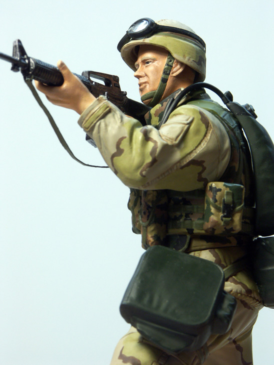 Figures: U.S. Army Soldier, photo #7