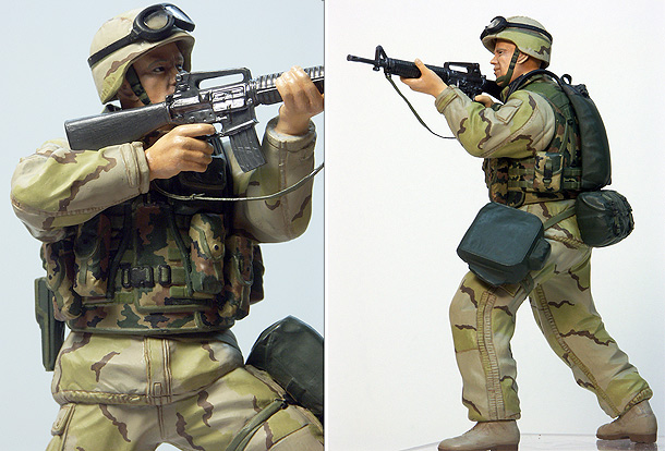 Figures: U.S. Army Soldier