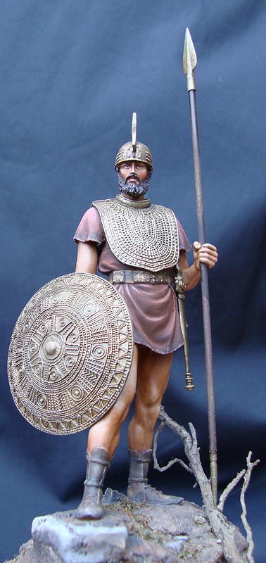 Figures: Italic warrior, photo #1