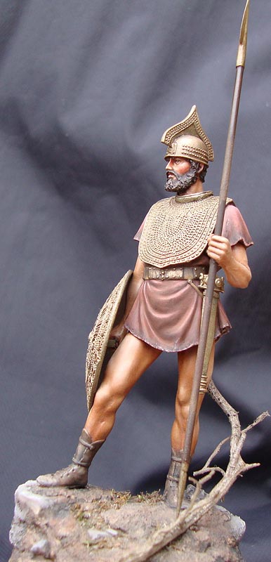 Figures: Italic warrior, photo #3
