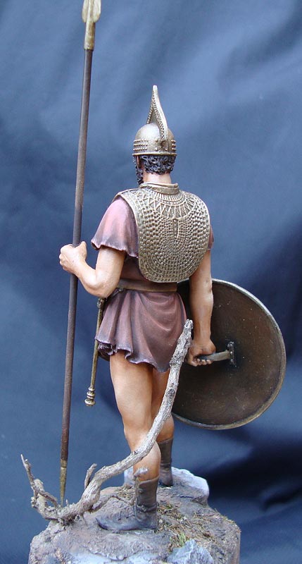 Figures: Italic warrior, photo #4