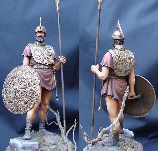 Figures: Italic warrior