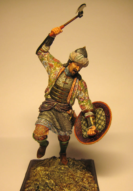 Figures: Turkish warrior, photo #1