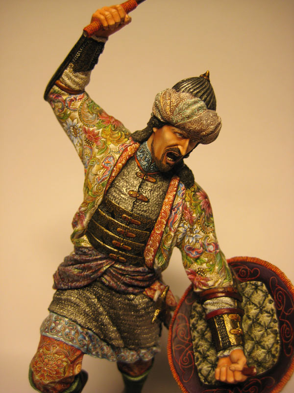 Figures: Turkish warrior, photo #2