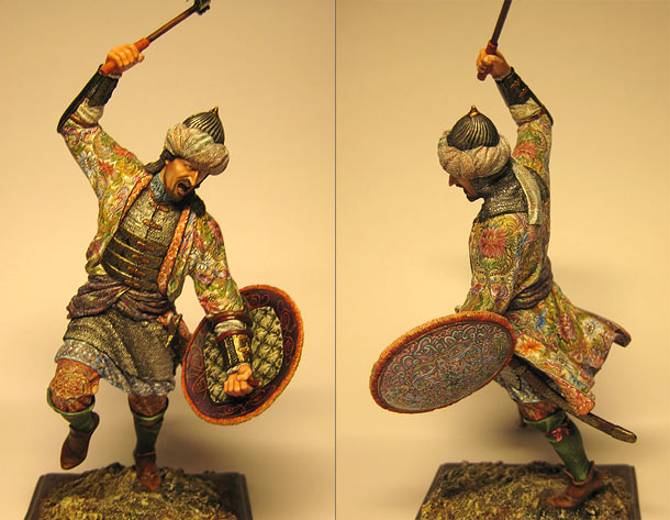 Figures: Turkish warrior