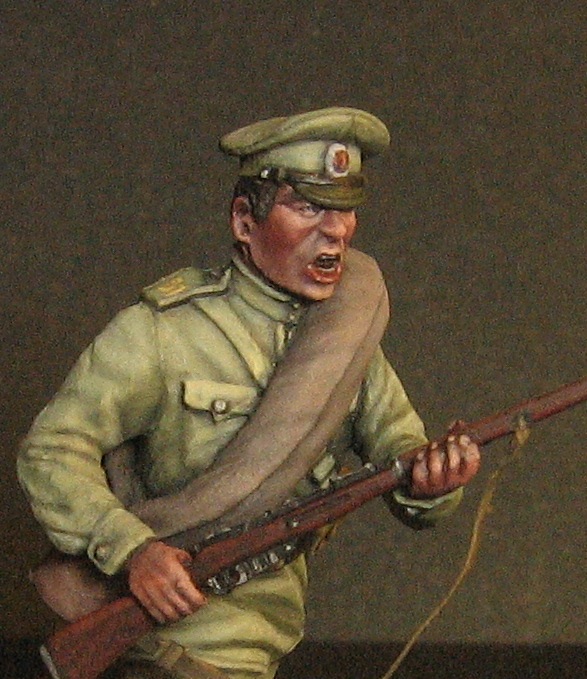 Figures: Russian infantryman, WWI, photo #10
