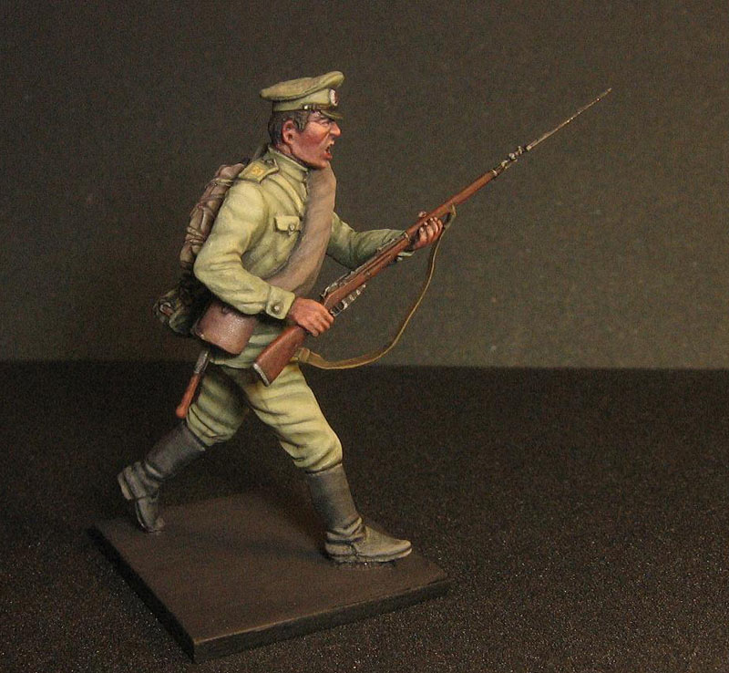 Figures: Russian infantryman, WWI, photo #6