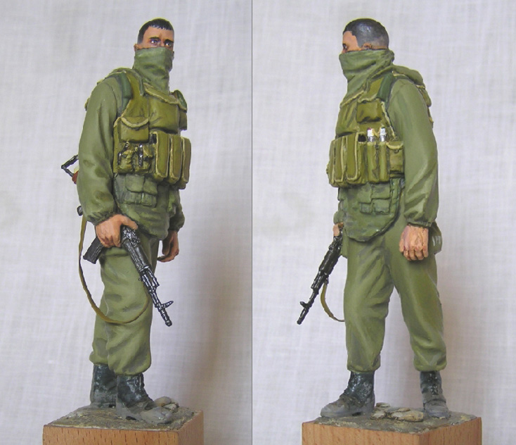 Figures: Spetsnaz Soldier, photo #1
