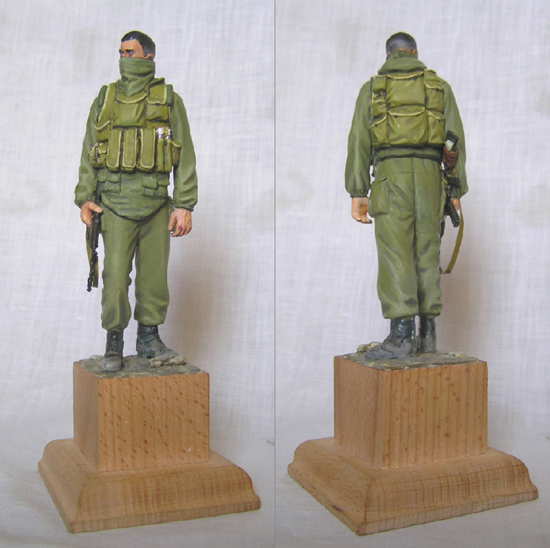 Figures: Spetsnaz Soldier, photo #2