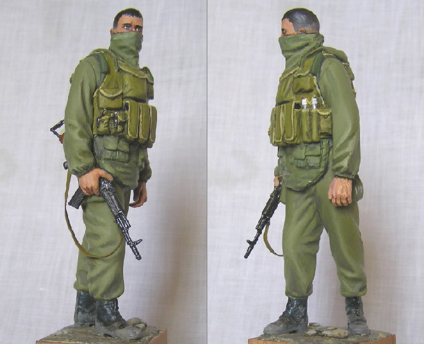 Figures: Spetsnaz Soldier