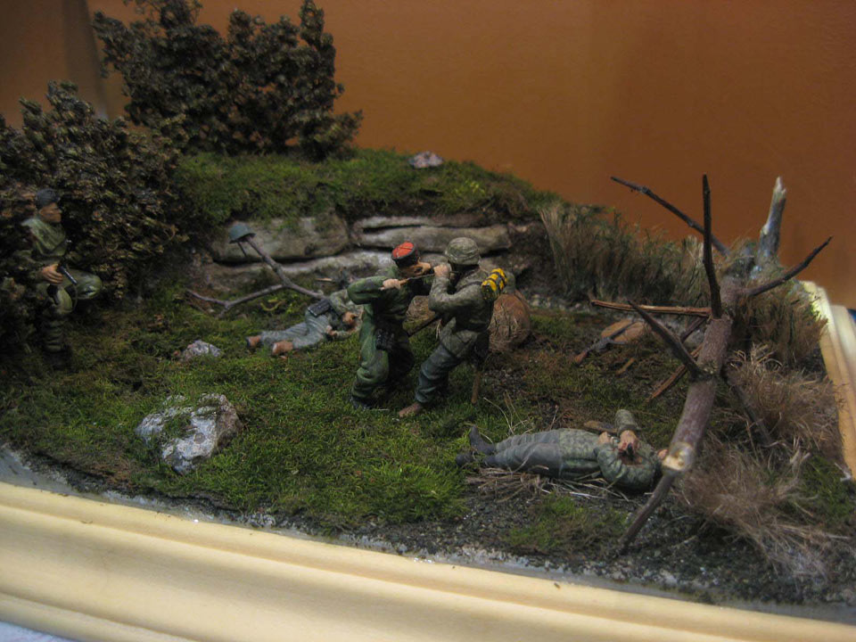 Dioramas and Vignettes: Nonservice charge, photo #1