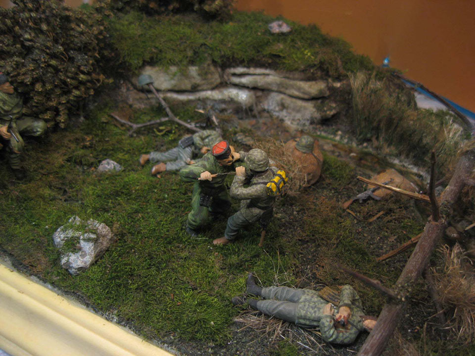 Dioramas and Vignettes: Nonservice charge, photo #2