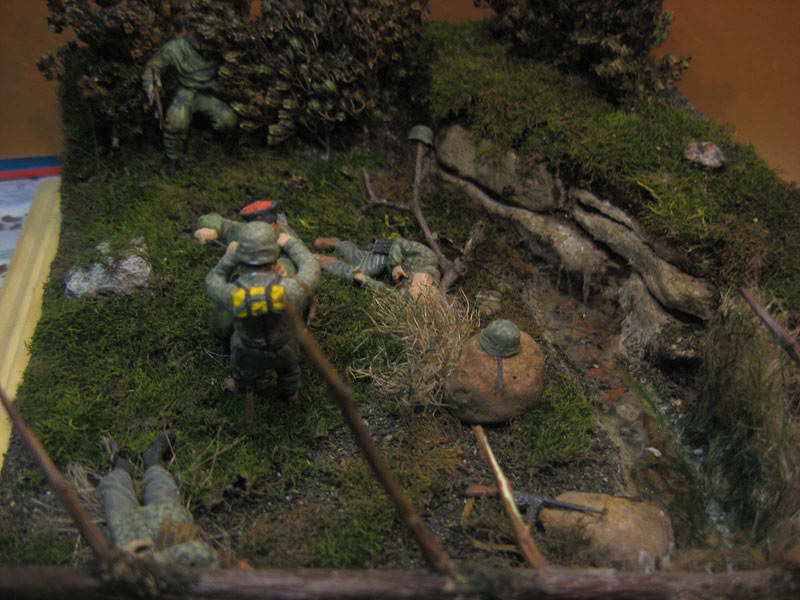 Dioramas and Vignettes: Nonservice charge, photo #3