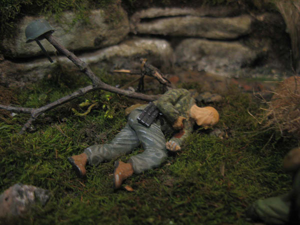Dioramas and Vignettes: Nonservice charge, photo #4