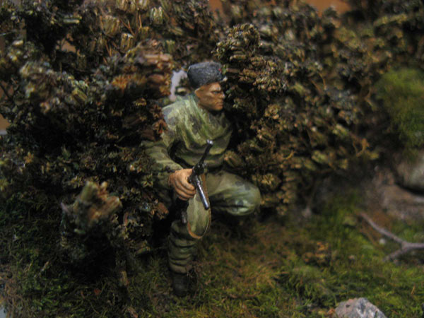 Dioramas and Vignettes: Nonservice charge, photo #5