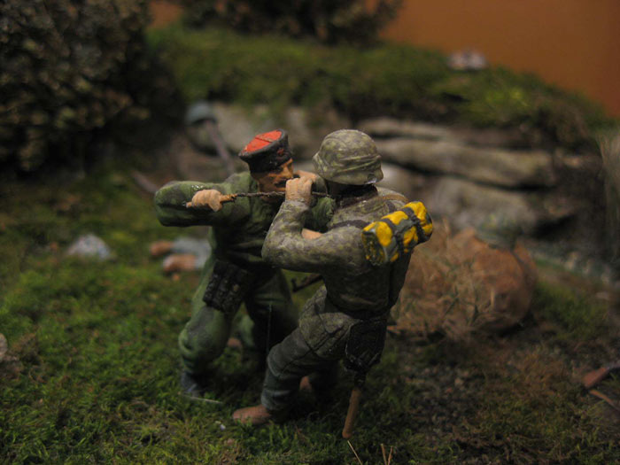 Dioramas and Vignettes: Nonservice charge, photo #6