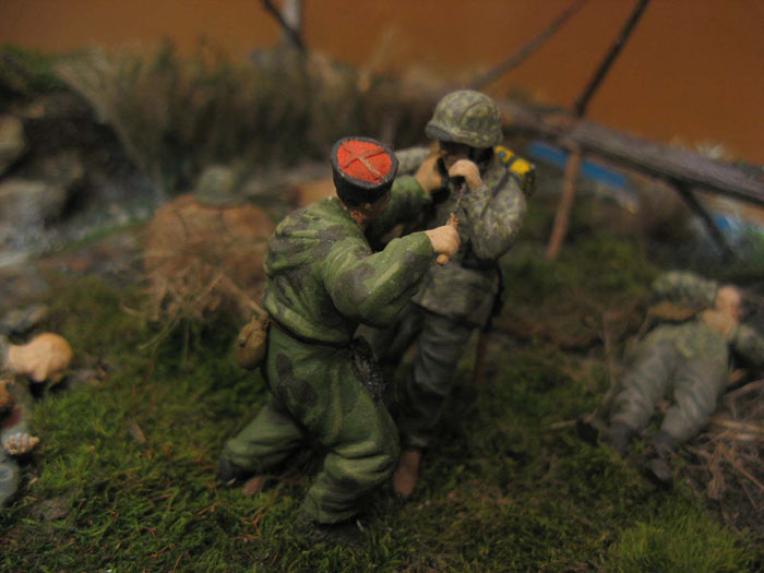 Dioramas and Vignettes: Nonservice charge, photo #8
