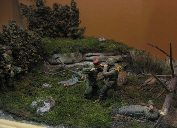 Dioramas and Vignettes: Nonservice charge