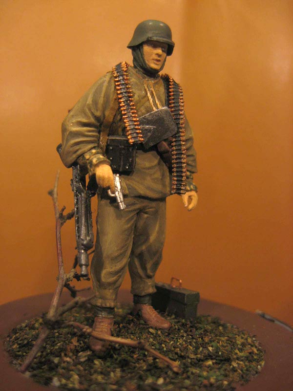 Figures: German machine gunner, photo #5