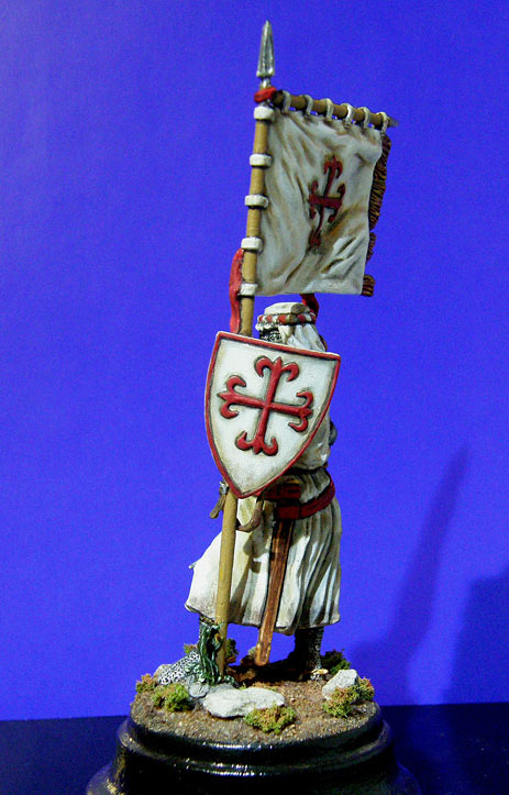 Фигурки: Рыцарь Ордена Калатравы. Испания, XIII в. , фото #3