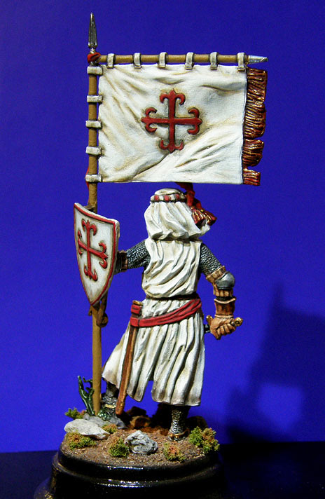Figures: Knight of Calatrava order, Spain, XIII century, photo #4