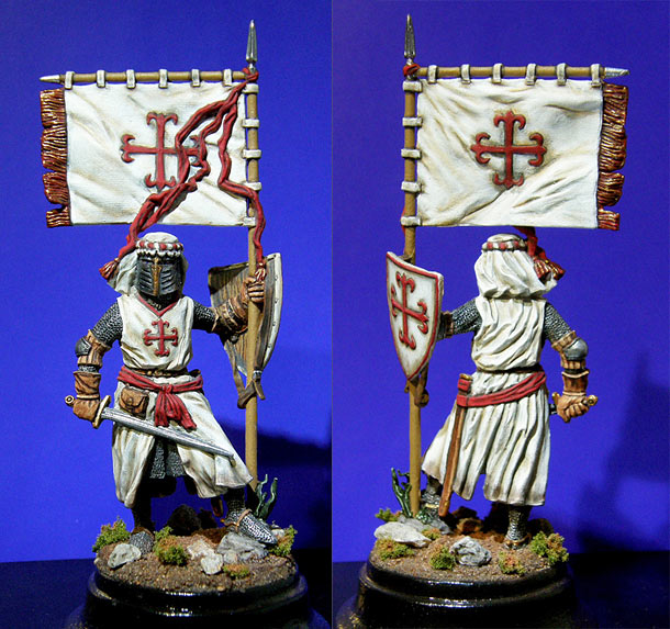 Фигурки: Рыцарь Ордена Калатравы. Испания, XIII в. 
