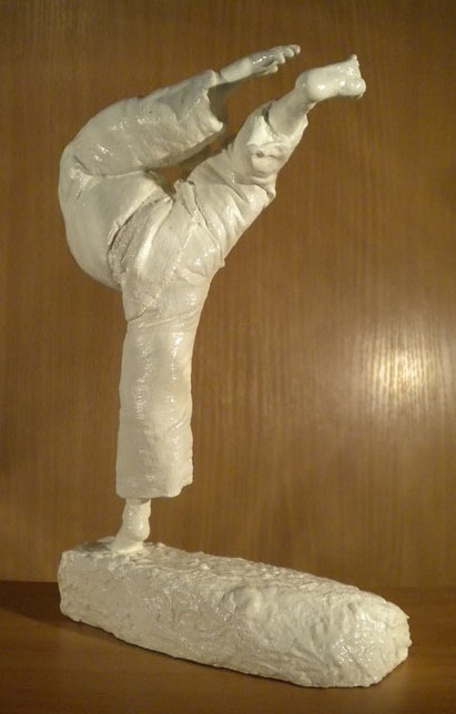 Sculpture: Mawashi Geri, photo #5