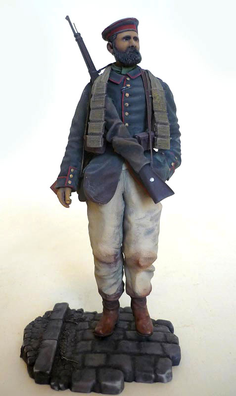 Figures: Infantryman, 4th Bavarian regt., 1915, photo #1