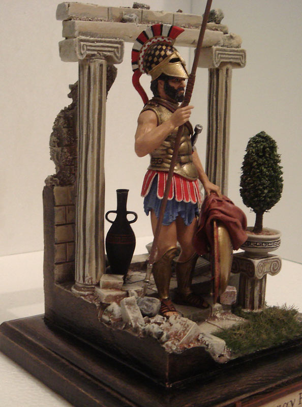 Dioramas and Vignettes: Defender of Athens, photo #1