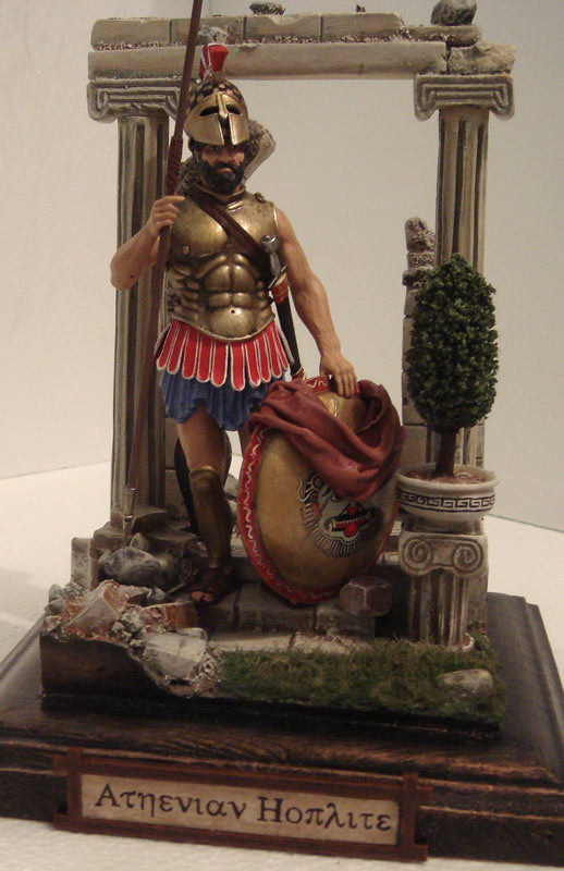 Dioramas and Vignettes: Defender of Athens, photo #3