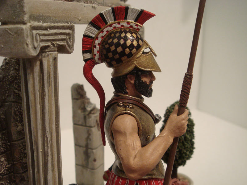 Dioramas and Vignettes: Defender of Athens, photo #6