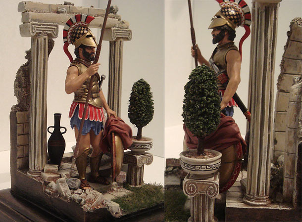 Dioramas and Vignettes: Defender of Athens