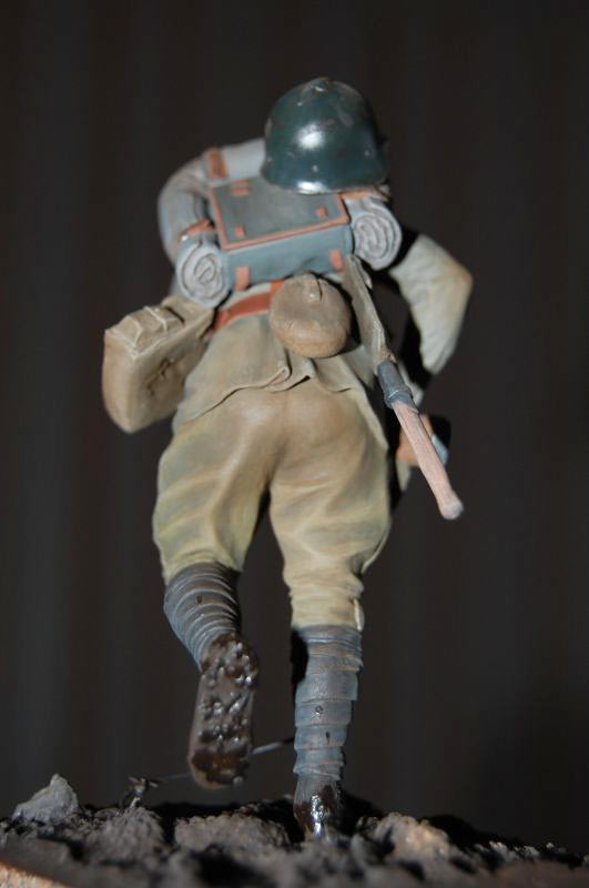 Figures: Red Army soldier, photo #4