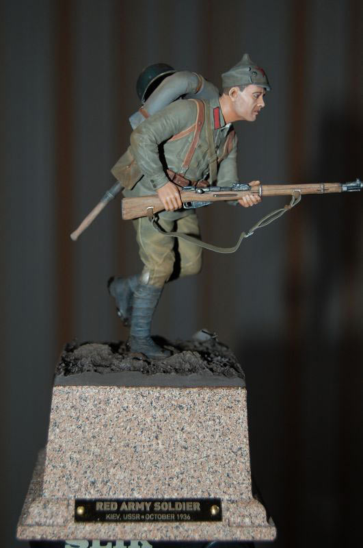 Figures: Red Army soldier, photo #5