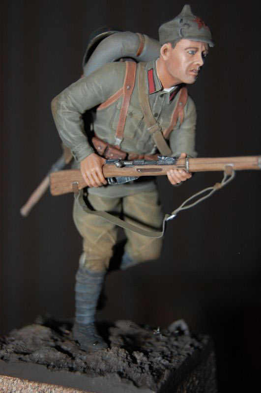 Figures: Red Army soldier, photo #6