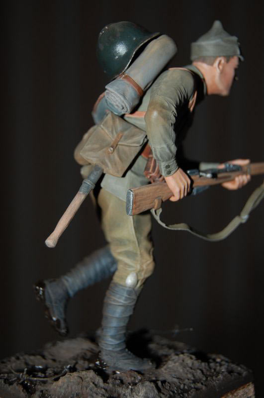 Figures: Red Army soldier, photo #7