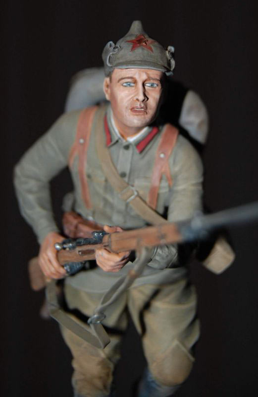 Figures: Red Army soldier, photo #8