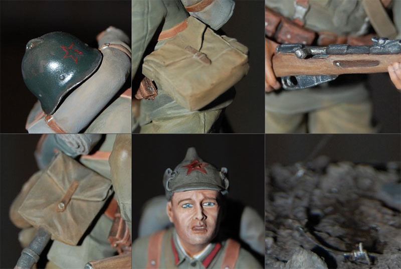 Figures: Red Army soldier, photo #9