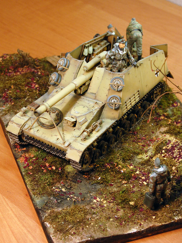 Dioramas and Vignettes: Hummel, autumn 1943, photo #1