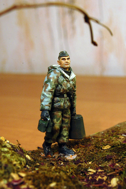 Dioramas and Vignettes: Hummel, autumn 1943, photo #14