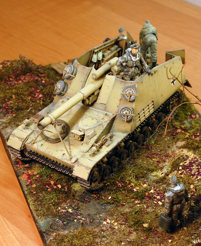 Dioramas and Vignettes: Hummel, autumn 1943, photo #16