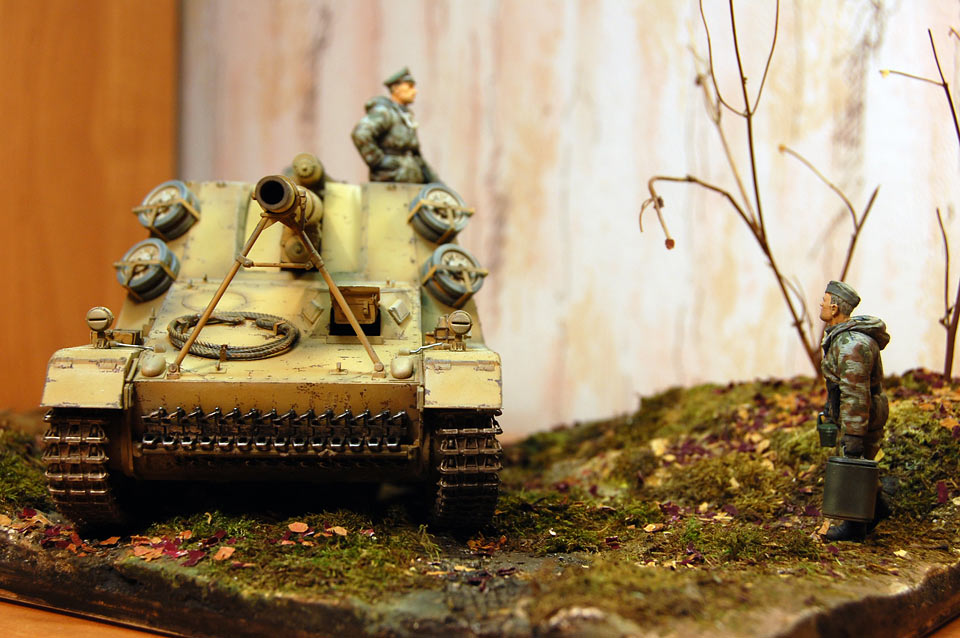 Dioramas and Vignettes: Hummel, autumn 1943, photo #5