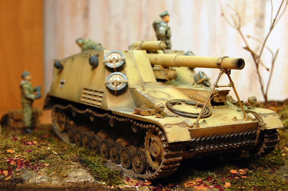 Dioramas and Vignettes: Hummel, autumn 1943, photo #6