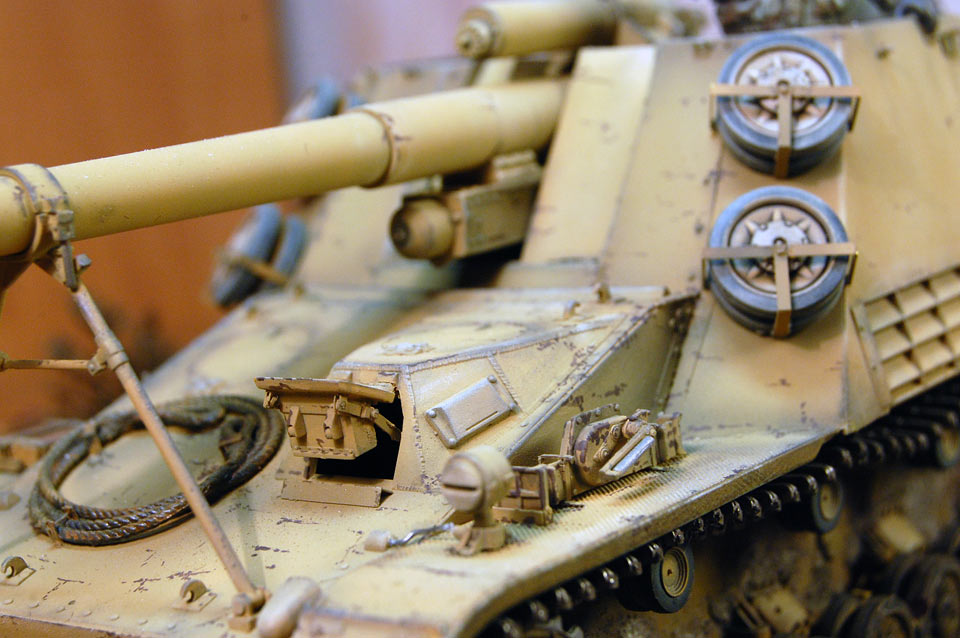 Диорамы и виньетки: Hummel, осень 1943г., фото #8