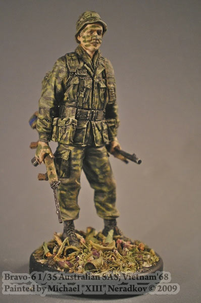 Figures: Australian SAS, Vietnam '68, photo #1