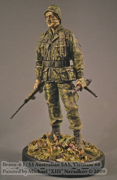 Figures: Australian SAS, Vietnam '68, photo #2