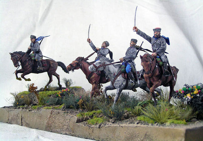 Dioramas and Vignettes: Russian Cossacks, WWI, photo #1