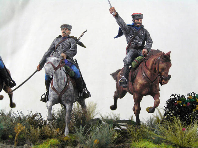 Dioramas and Vignettes: Russian Cossacks, WWI, photo #2