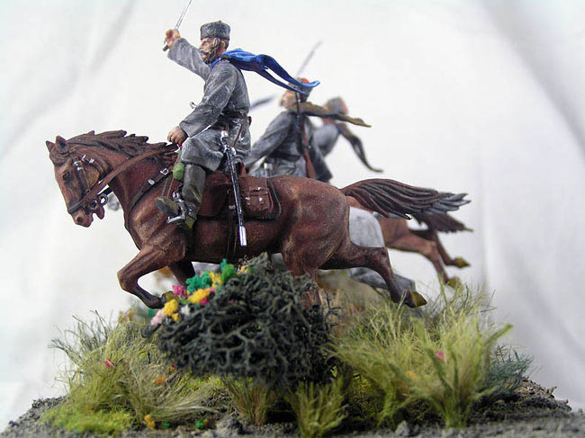 Dioramas and Vignettes: Russian Cossacks, WWI, photo #3